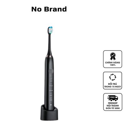 Bàn Chải Điện Sarmocare S100 Plus - 5 Chế Độ Làm Sạch, Đầu Chải Nhỏ Mềm, Hiệu Quả Sạch Răng Miệng Trong 2 Phút Mỗi Ngày