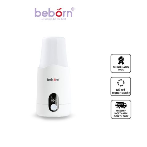 Máy Hâm Sữa Tiệt Trùng Điện Tử Beborn Solo 1 BW01BK - Hâm Sữa và Đồ Ăn An Toàn, Chất Lượng Cao, Dinh Dưỡng Tối Ưu Cho Bé.