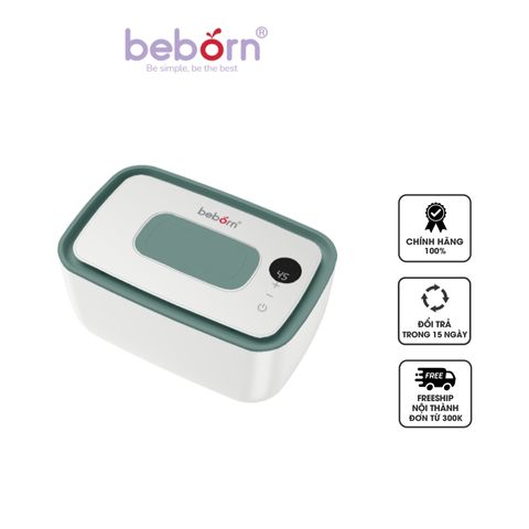 Máy ủ ấm khăn giấy ướt cho bé Beborn Caldo 2 WW02RS