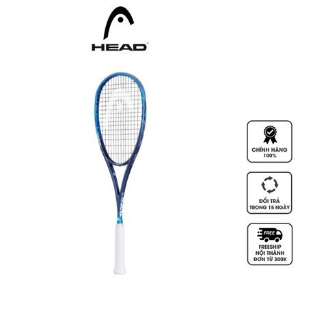 Vợt Squash Head Graphene Touch Radical 145 - Công nghệ Graphene Touch với Adaptive Fan Pattern - Dụng cụ thể thao chất lượng cao