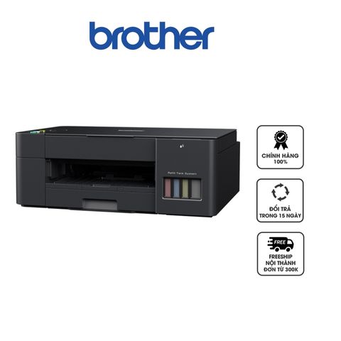Máy In Phun Màu Đa Năng Brother DCP-T420W - Tốc Độ In Nhanh, Chất Lượng Sắc Nét, Thiết Kế Nhỏ Gọn, Hỗ Trợ Copy và Scan