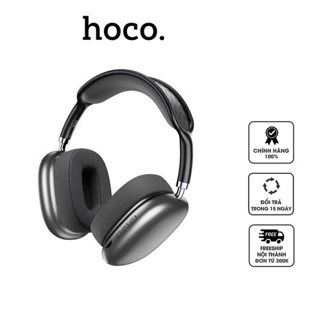 Tai nghe Bluetooth V5.3 Hoco ESD15 - Headphones Chống Ồn, Âm Thanh Rõ Ràng, Thời Gian Sử Dụng 12 Giờ, Nút Điều Khiển Tích Hợp
