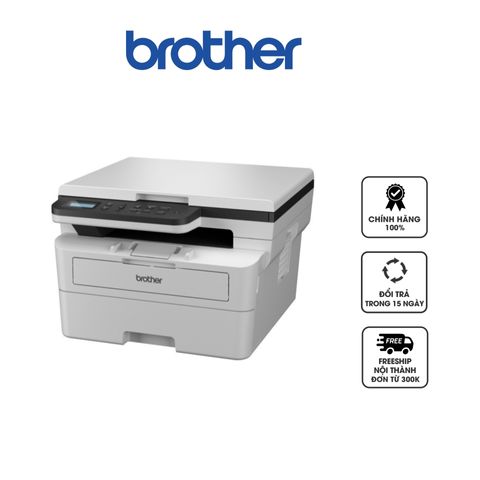 Máy In Laser Trắng Đen Đa Năng Brother DCP-B7620DW - 33 Trang/Phút, Xử Lý Công Việc Lớn, In 2 Mặt Tự Động, Kết Nối Wifi, Thích Hợp Văn Phòng