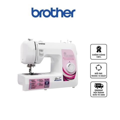 Máy may cơ Brother GS2500 - Máy may gia đình đa năng với 25 mũi may, hệ thống suốt chỉ nhanh và bàn may rộng rãi