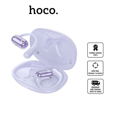 Tai Nghe Bluetooth Hoco EA6 Có Mic Đàm Thoại - Tai Nghe Thể Thao Năng Động, Chống Mồ Hôi, Âm Thanh Sống Động, Thời Gian Sử Dụng 6 Giờ