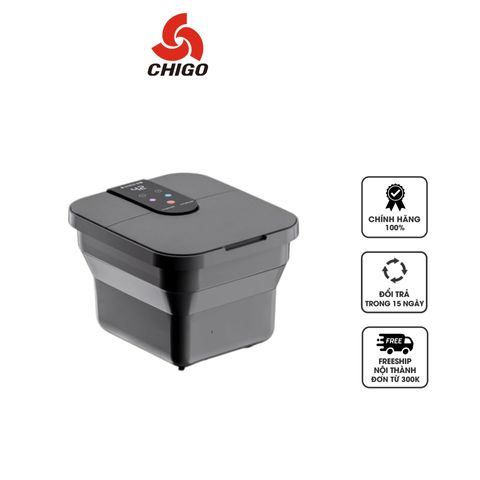 Bồn Massage Ngâm Chân ChiGo Zg-H2281A - Thiết Kế Gấp Gọn, Massage Điện Tự Động, Thư Giãn Xuất Sắc, Giảm Căng Thẳng Sau Ngày Dài