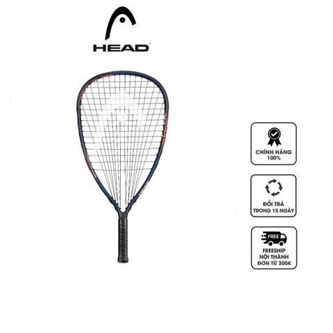 Vợt bóng vợt Head MX Fire 190 - Dành cho người mới bắt đầu, nhẹ và bền, công nghệ Damp Plus bảo vệ cánh tay, lý tưởng cho tập luyện