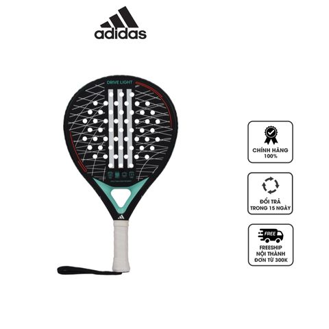 Vợt Padel Adidas Drive Light 3.3 TRỌNG LƯỢNG NHẸ - Thiết kế cân bằng cho cú đánh chính xác - Dụng cụ thể thao hoàn hảo cho người chơi
