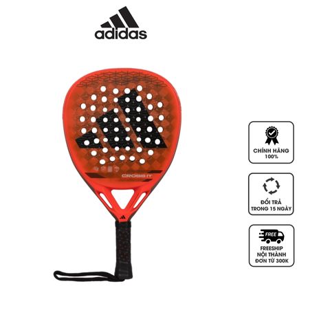 Vợt Padel Adidas Cross It ADRK1AA4U0063F - Dụng Cụ Thể Thao Chuyên Nghiệp Tấn Công, Công Nghệ Hiện Đại, Đầu Nặng, Chất Liệu Carbon Aluminized