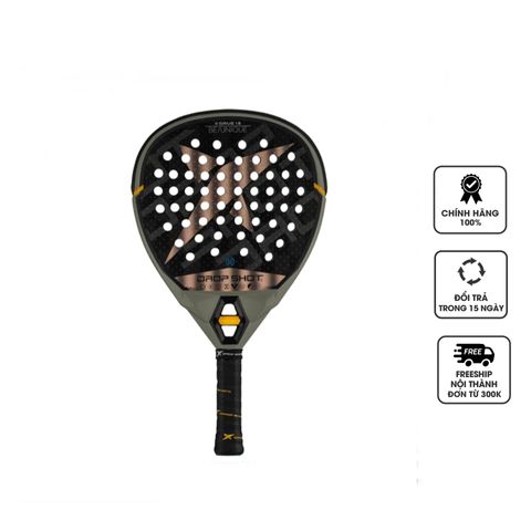Vợt Padel Drop Shot X-Drive 1.0 2024 - Vợt Chuyên Nghiệp Cho Người Lớn, Độ Bền Cao, Giảm Rung Khi Đánh Bóng