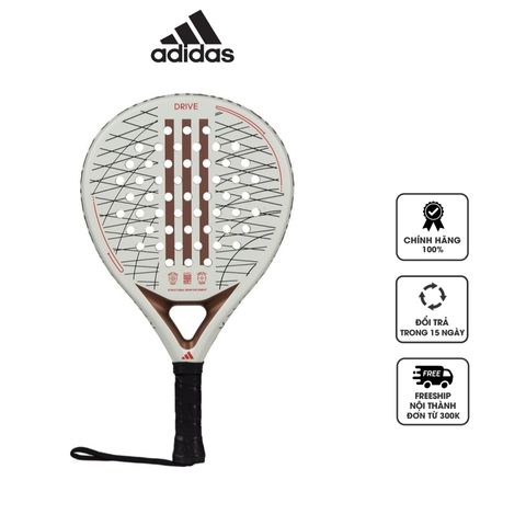 Vợt Padel Adidas Drive 3.3 Vintage ADRK5CA1 - Vợt Thể Thao Cho Người Mới Bắt Đầu, Thiết Kế Cổ Điển, Chất Liệu Cao Cấp