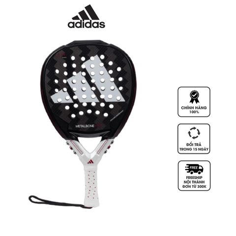 Vợt Padel Adidas Metalbone HRD+ 3.3 - Vợt Chuyên Dụng Cho Người Chơi Kỹ Thuật Cao, Carbon Aluminized, Kiểm Soát Tuyệt Vời