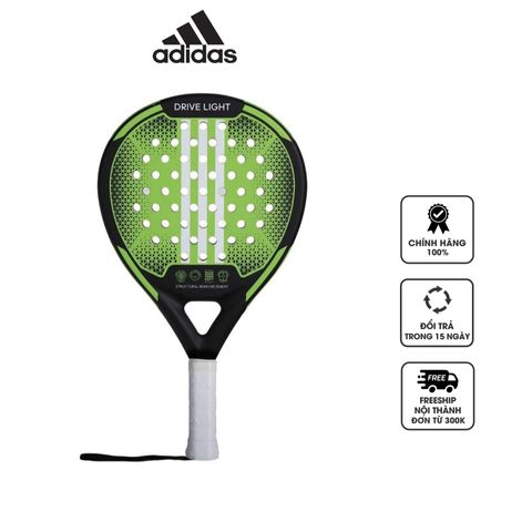 Vợt Padel Adidas Drive Light 3.2 RK5CB9 - Vợt Thể Thao Chất Lượng Cao Dành Cho Người Mới - Bề Mặt Đánh Lớn, Kiểm Soát Bóng Xuất Sắc