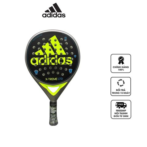 Vợt Padel Adidas X-Treme LTD Yellow - Vợt Chơi Padel Trung Cấp với Thiết Kế Hiện Đại, Bề Mặt Nhám và Điểm Ngọt Rộng