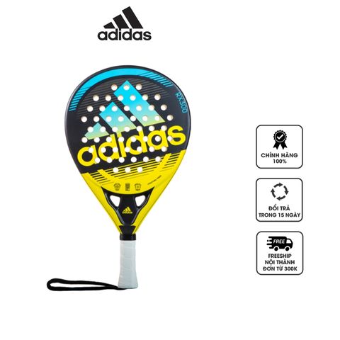 Vợt Padel Adidas RX300 RK3CA5U35 - Cấu Trúc Gia Cố Tăng Cường Sức Mạnh, Dành Cho Người Chơi Trung Cấp, Kiểm Soát Tốt