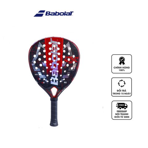 Vợt Padel Babolat Technical Viper Juan Lebron - Sức mạnh và Độ xoáy cao, Thiết kế Kim cương, Chất liệu Carbon Chuyên nghiệp
