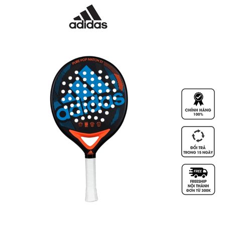 Vợt Tennis Adidas Pure POP Match 3.1 RP3CA2 - Dụng Cụ Thể Thao Cân Bằng, Độ Bền Cao, Thiết Kế Đặc Biệt cho Người Chơi Trung Cấp