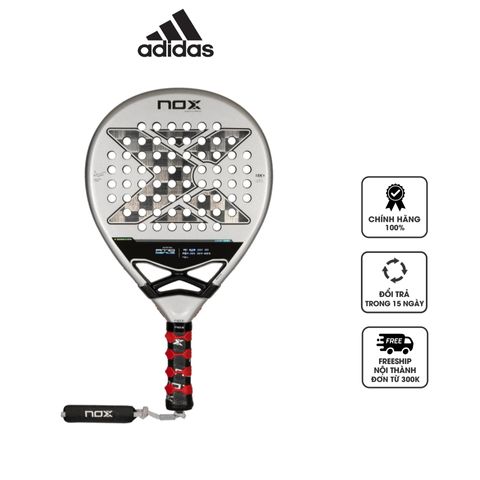 Vợt Padel Nox AT10 Genius 18K - Agustin Tapia, Chất Liệu Cao Cấp, Công Nghệ Tiên Tiến, Tăng Cường Khí Động Học, Dành Cho Người Chơi Nâng Cao