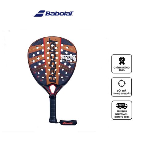 Vợt Padel Babolat Technical Viper 2024 Cỡ Lớn Màu Xanh - Độ Chính Xác Cao và Sức Mạnh Bùng Nổ Cho Người Chơi Padel