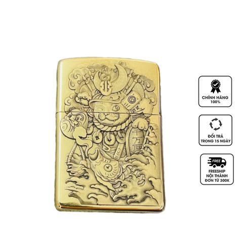 Bật Lửa Zippo 3D Mèo Thần Tài ZPC4185 - Chất Liệu Đồng Nguyên Khối, Thiết Kế Độc Đáo, Quà Tặng Sang Trọng cho Fan Thú Cưng