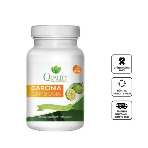 Viên uống hỗ trợ cải thiện cân nặng Garcinia cambogia 80% HCA