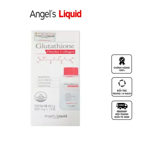 Viên hỗ trợ trắng da Angel's Liquid Oneday Collagen Hàn Quốc