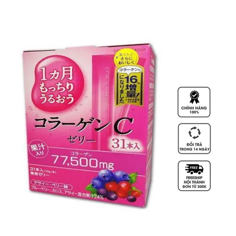 Thạch Collagen Otsuka Skin C Nhật Bản
