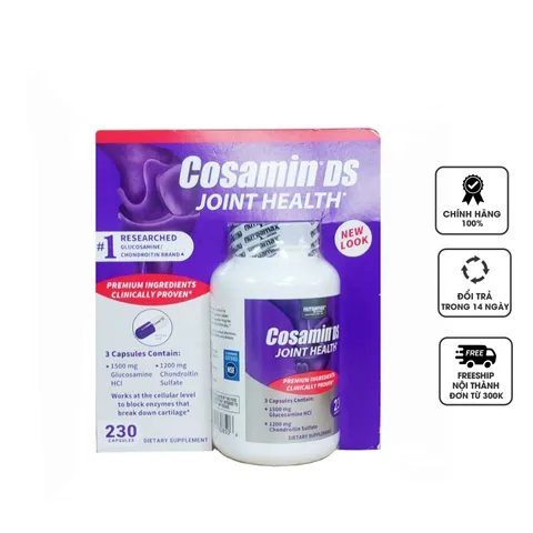 Viên uống hỗ trợ xương khớp Cosamin DS For Joint Health Mỹ