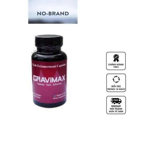 Viên uống Cravimax hỗ trợ tăng cường sinh lý nam của Mỹ
