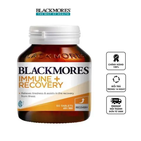 Viên uống hỗ trợ phục hồi miễn dịch Blackmores Immune+Recovery