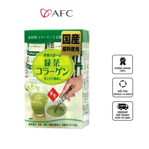 Collagen Hanamai trà xanh chính hãng của Nhật