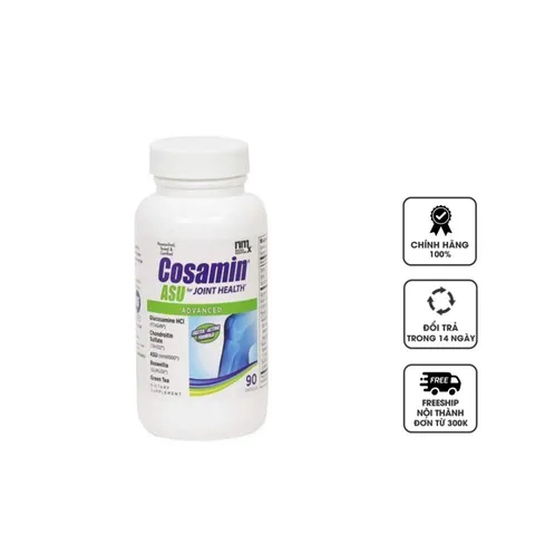 Viên uống hỗ trợ bổ khớp Cosamin ASU 90 viên của Mỹ