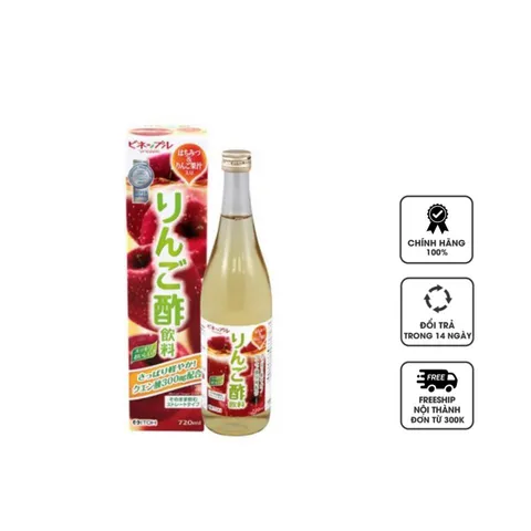 Nước uống giấm táo Itoh Vinepple hỗ trợ giảm cân