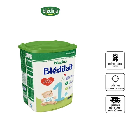Sữa bột Bledilait 1 cho bé 0 - 6 tháng tuổi của Pháp