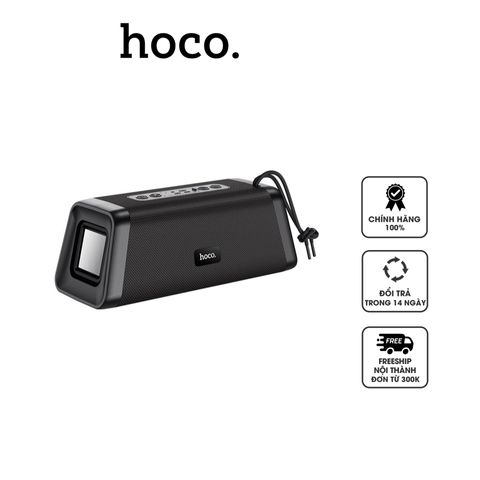 Loa Bluetooth Hoco BS35 V.05 - Âm Thanh Chất Lượng Cao, Thiết Kế Hiện Đại Cho Học Sinh, Sinh Viên, Văn Phòng