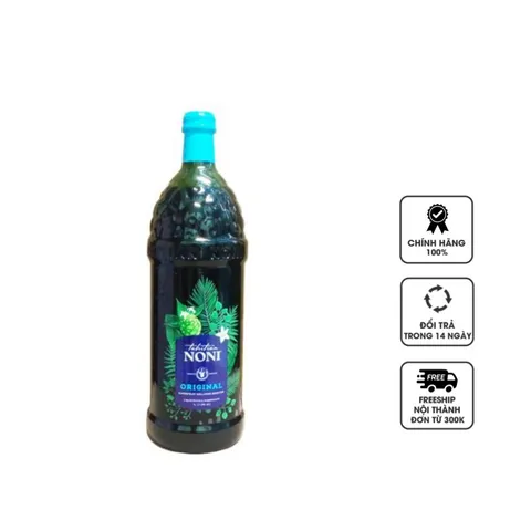 [Thùng 4 chai] Nước ép trái nhàu Tahitian Noni Juice chính hãng Mỹ
