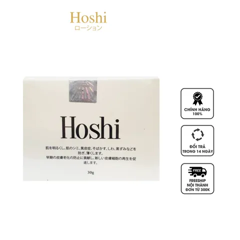 Kem dưỡng da Hoshi Nhật Bản hỗ trợ cải thiện nếp nhăn
