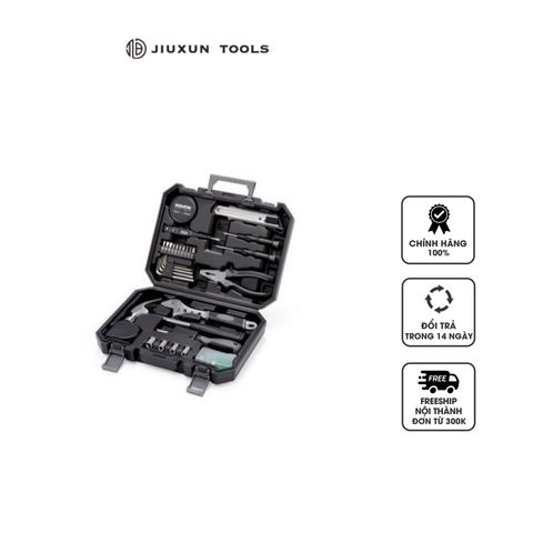 Bộ Dụng Cụ Sửa Đồ Cầm Tay Xiaomi Jiuxun - Đa Năng 12 Món & 60 Món, Công Cụ Chất Lượng Cao, Hộp Lưu Trữ Cao Cấp, Tiện Lợi Cho Gia Đình