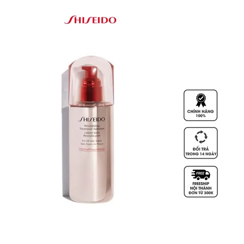 Nước cân bằng Shiseido Revitalizing Treatment Softener
