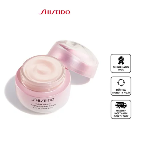 Gel dưỡng da Shiseido White Lucent Brightening Gel Cream