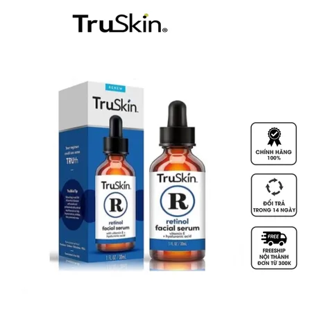 Serum hỗ trợ trẻ hóa da Truskin Natural Retinol 30ml
