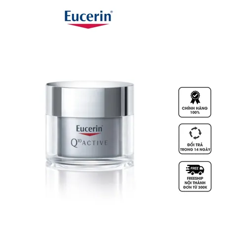 Kem dưỡng ẩm Eucerin Q10 Active Night cream
