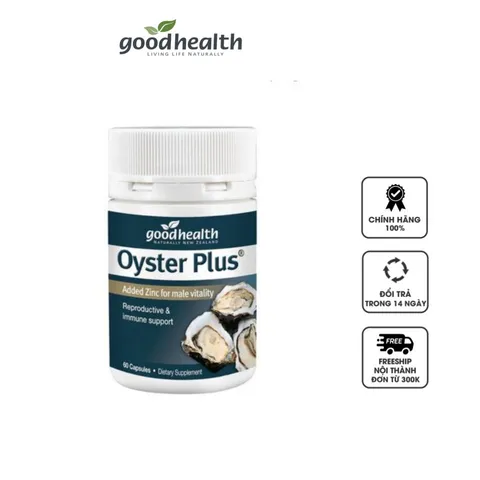 Tinh chất hàu Oyster plus Goodhealth New Zealand