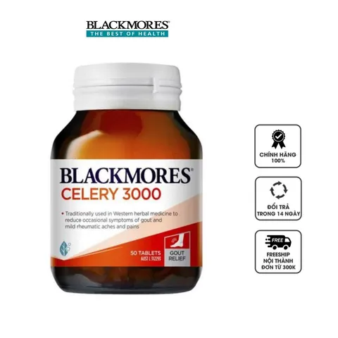 Viên uống Blackmores Celery 3000mg chính hãng của Úc