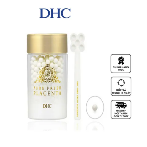 Viên uống trắng da nhau thai heo DHC Placenta