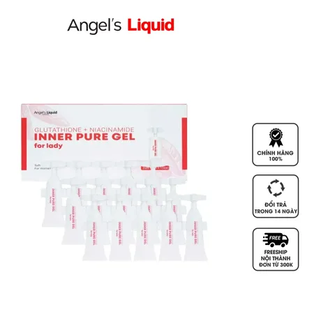 Tinh chất Angel's Liquid Glutathione Plus Niacinamide Inner Pure Gel