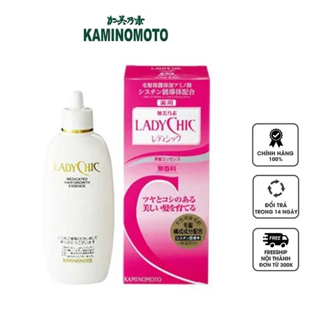 Kaminomoto LadyChic - Hỗ trợ ngừa tóc rụng lâu năm cho nữ