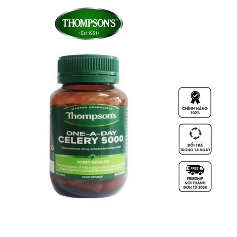 Viên uống Thompson's Celery 5000mg của Úc