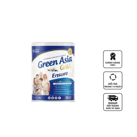 Sữa Green Asia Gold Ensure hỗ trợ bồi bổ cơ thể