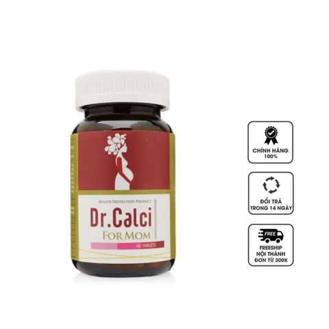 Viên uống canxi hữu cơ cho mẹ bầu Dr. Calci For Mom